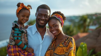 Families proudly showcasing their completed solar panel installations, embracing sustainable living