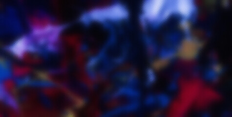 Immerse Yourself in the Mesmerizing Dance of Colors and Textures on an Abstract Canvas