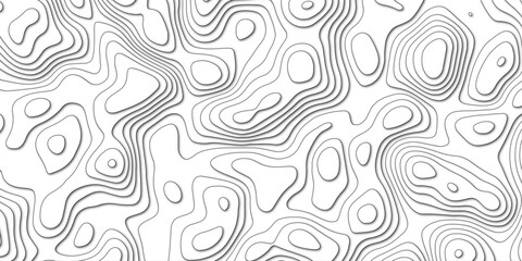 Topography-based seamless pattern with smooth and swirling contours

