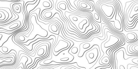 Topography-based seamless pattern with smooth and swirling contours


