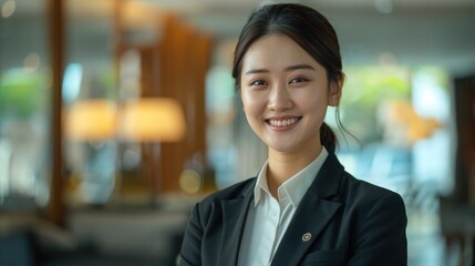 Smile Hotel staff coordinating exclusive activities, their professionalism