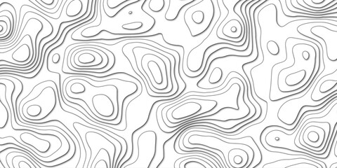 Topography-based seamless pattern with smooth and swirling contours

