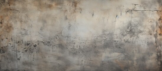 Obraz premium An aged worn cement wall with a grungy texture provides an intriguing background ideal for various purposes with ample copy space image