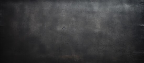 Obraz premium A vintage black paper with ample empty space for adding desired content is available for use