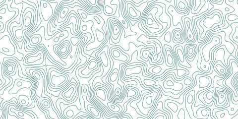 Artistic representation of elevation data using abstract swirling lines

