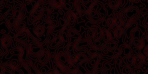 Creative terrain pattern based on elevation mapping with smooth curves

