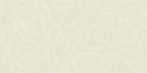 Elevation-inspired seamless texture with soft organic contour patterns

