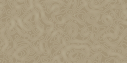 Modern topography-inspired line art with swirling abstract formations

