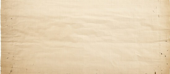 Obraz premium An isolated antique paper texture with copy space on a white background