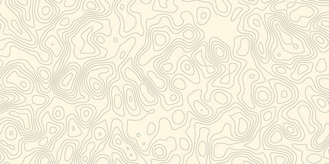 Abstract swirling line artwork representing natural terrain movement

