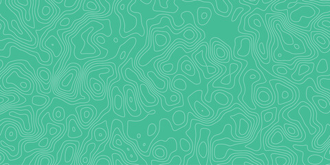 Contour map concept rendered in hand-drawn abstract seamless pattern

