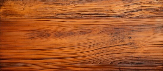 The old brown plank wood has a rough original pattern and texture that can be used as a background for a copy space image
