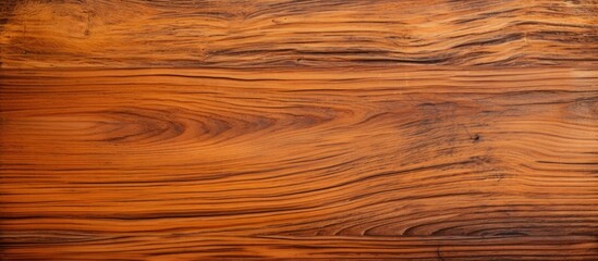 The old brown plank wood has a rough original pattern and texture that can be used as a background for a copy space image