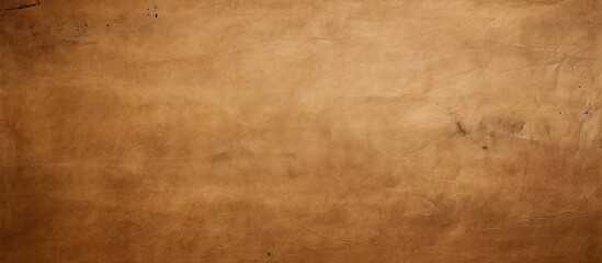 A highly detailed brown paper texture with stains perfect for use as a copy space image