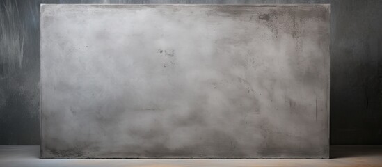 Close up copy space image of a concrete piece with a textured background