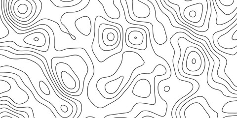 Fluid contour artwork resembling fictional terrain and elevation maps

