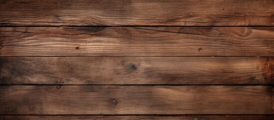 Fototapeta premium A copy space image featuring a wooden plank texture background ideal for design and decoration purposes