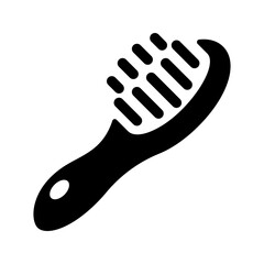 Comb vector icon. Comb illustration for web, mobile apps, design. Comb vector symbol. EPS 10