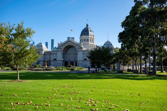 Royal Exhibition Building Melbourne City Australia 王立展示館　メルボルン　オーストラリア
