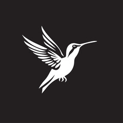 Obraz premium Hummingbird in cartoon, doodle style. Image for t-shirt, web, mobile apps and ui. Isolated 2d vector illustration in logo, icon, sketch style, Eps 10. AI Generative