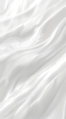 Obraz premium White cloth with a pattern of wavy folds