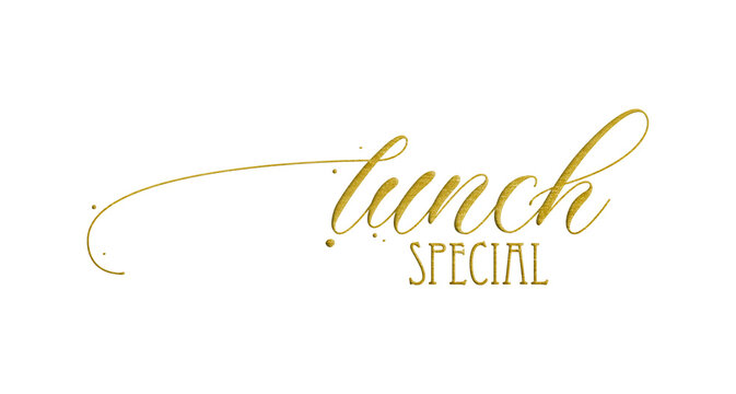 lunch special 