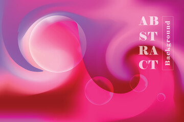 Trendy gradient background with vibrant colors concept