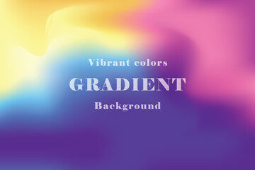 Vivid blurred colorful wallpaper background art