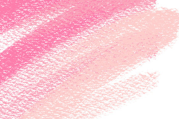 Pink oil pastel texture background 