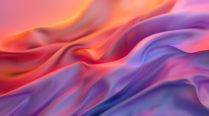 Fototapeta premium Abstract Digital Art with Swirling Colors for Creative Design and Modern Art Projects