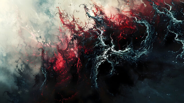 Venture Into the Abyssal Realm of the Netherworld,Where Eldritch Horrors Reign Supreme and the Macabre Dance of Souls Plays Out Eternally