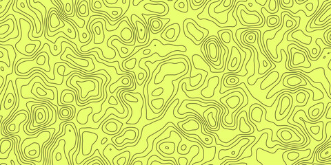 Abstract background of layered contour lines resembling a topographic map

