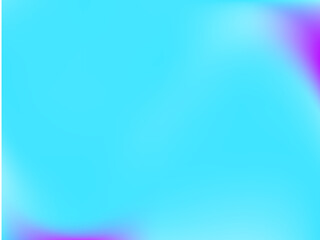 Blue blurred background. Abstract sky. Vector illustration