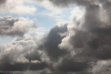 Wolken Afrika / Clouds Africa /