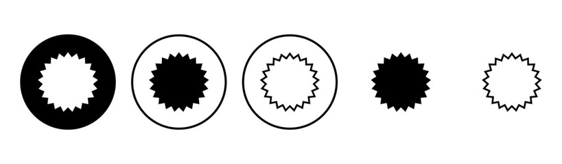 Badge icon set. Awards icon. Achieve. Stamp