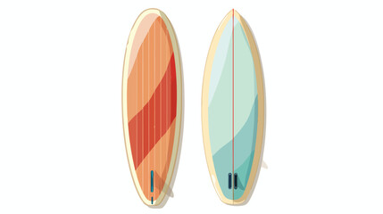 Alaia-type water board. Longboard thin long surfboard