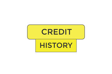 new website credit history button learn stay stay tuned, level, sign, speech, bubble  banner modern, symbol,  click 