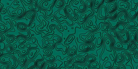 Elevation-style abstract lines forming flowing terrain visual background

