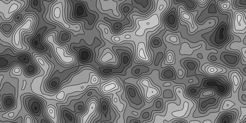 Geographic contour art with detailed swirling pattern and motion lines

