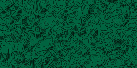 Artistic elevation map pattern featuring abstract contour line art

