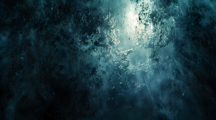 Fototapeta premium Watercolor Illumination of Darkness Immersed in the Light of Love on Isolated Cinematic Background