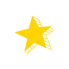 golden star icon