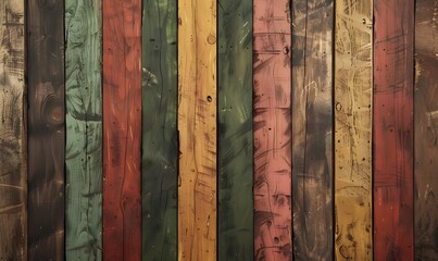 colour wood pinspired , Generative AI
