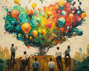 Leverage each others talents and skills to create something truly remarkable,