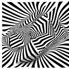 black and white seamless pattern