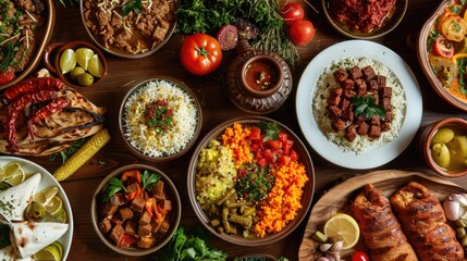 A delicious ready-to-eat dish, Hünkar beğendi.