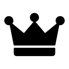 crown black Icon.