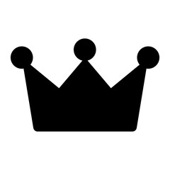 crown black Icon.