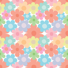 seamless floral pattern