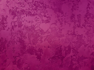 Magenta color Venetian plaster Wall Background